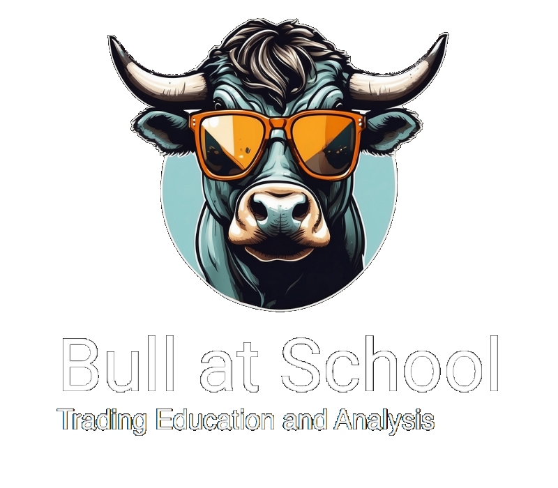 Bull at School